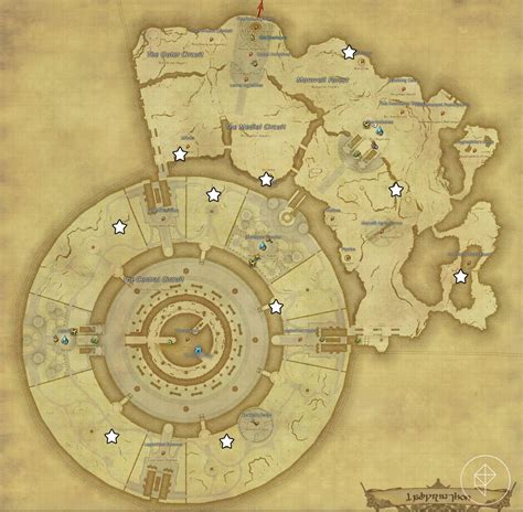 ffxiv aether current locations map.